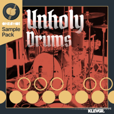 Klevgrand Unholy Drums OneShot Kit