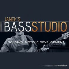 Janek Gwizdala's Bass Studio SOLOING: MOTIVIC DEVELOPMENT