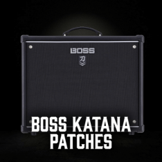 Juca Nery Guitar Patches Boss Katana Bundle N.º59