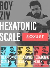 JTC Roy Ziv Hexatonic Scale Masterclass: Box Set