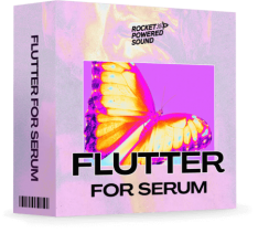 Rocket Powered Sound Flutter For Serum