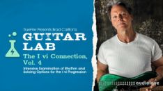 Truefire Brad Carlton's Guitar Lab: The I vi Connection Vol.4