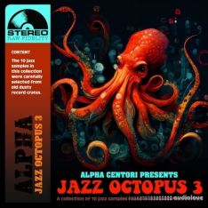 Boom Bap Labs Alpha Centori Jazz Octopus 3