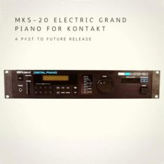 PastToFutureReverbs MKS-20 Electric Grand Piano For Kontakt!