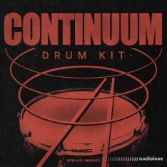 Strain x Bizkel CONTINUUM Drum Kit