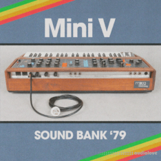 Polydata Arturia Mini V Sound Bank '79