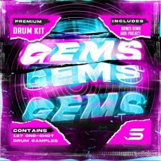 Studio Trap Gems Drum Kit