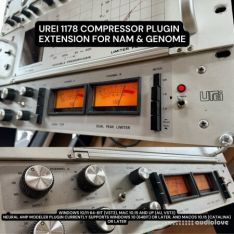 PastToFutureReverbs Urei 1178 Compressor Plugin Extension