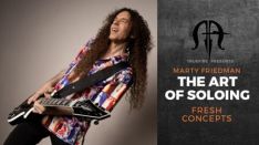Truefire Marty Friedman's The Art of Soloing: Fresh Concepts