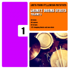 Boom Bap Labs Amen Grimey Drums Series Vol.1