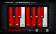 G-Sonique Correct Music Key