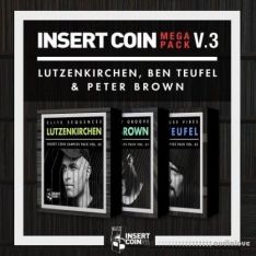 Insert Coin Insert Coin Mega Pack V3: Lutzenkirchen Ben Teufel and Peter Brown