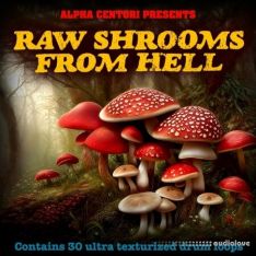 Boom Bap Labs Alpha Centori Raw Shrooms From Hell