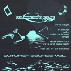 MIL3SPERHOUR Futurist Sounds Vol.1