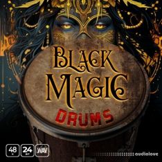 Epic Stock Media Black Magic Drums