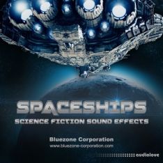 Bluezone Corporation Spaceships: Science Fiction Sound Effects