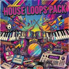 samplediggin247 90s House Loops Pack