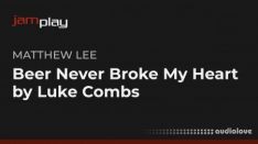 Truefire Matthew Lee's Beer Never Broke My Heart by Luke Combs