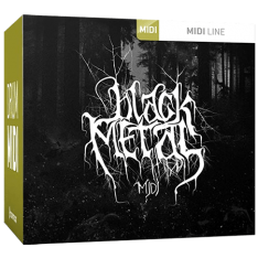 Toontrack Black Metal Midi Pack