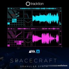 Delta-V Audio SpaceCraft Granular Synth 2
