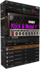 Fremen ToneX presets Rock and Metal 1