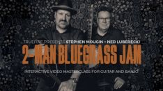 Truefire 2-Man Bluegrass Jam