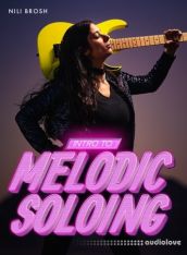 JTC Guitar Nili Brosh Intro To Melodic Soloing Masterclass