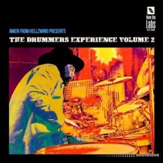 Boom Bap Labs Amen From Hellzwind The Drummers Experience Volume 2