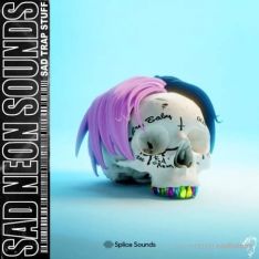 Splice Sounds SAD NEON SOUNDS: Sad Trap Stuff Sample Pack