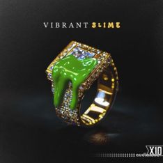 X10 Vibrant Slime- Melodic Trap