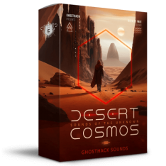 Ghosthack Desert Cosmos Sounds of the Unknown