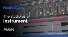 ADSR Sounds The studio as an instrument explore classic techniques based on tape editing, effects processing and audio routing