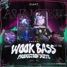 Avant Samples Wook Bass Production Suite Vol.1