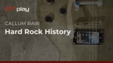 Truefire Callum Bair's Hard Rock History