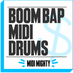 Rudemuzik Boom Bap MIDI Drums and Guide