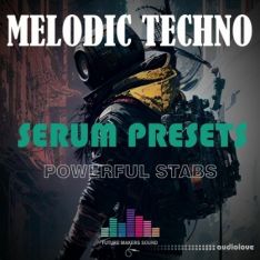 Innovation Sounds Stab Melodic Techno