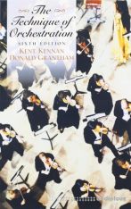 Kent Kennan Technique of Orchestration 6th Edition