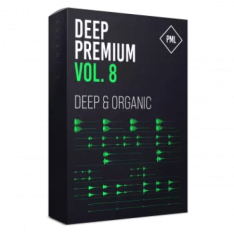 Production Music Live Deep Premium Vol.8 Drum Sample Pack