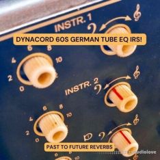PastToFutureReverbs Dynacord 60s German Tube EQ