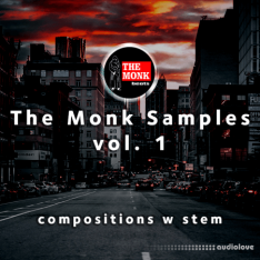 The Monk Beats The Monk Samples Vol.1 (compositions w stems)