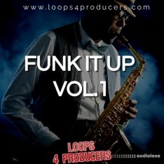 Loops 4 Producers Funk It Up Vol.1