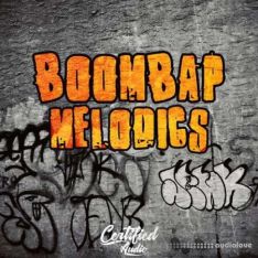 Certified Audio LLC Boom Bap Melodics