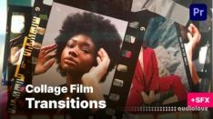 VideoHive Film Collage Transitions Premiere Pro Templates