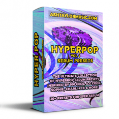 Ashtaylormusic Hyperpop Vol.1