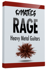 Cymatics Rage Heavy Metal Guitar Loops