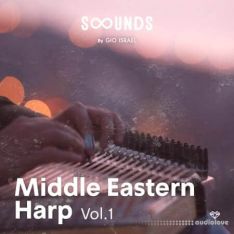 Gio Israel Middle Eastern Harp Vol.1