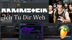 RE Music Rammstein Ich Tu Dir Weh FLP / MIDI Files + HQ WAV