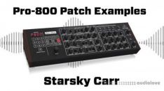 Starsky Carr 100 Original Patches for Behringer Pro-800