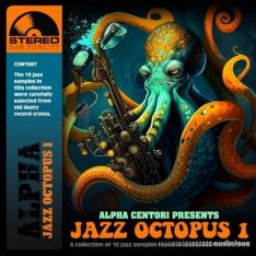 Boom Bap Labs Alpha Centori Jazz Octopus 1