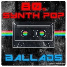 Deep Data Loops 80s Synth-Pop Ballads